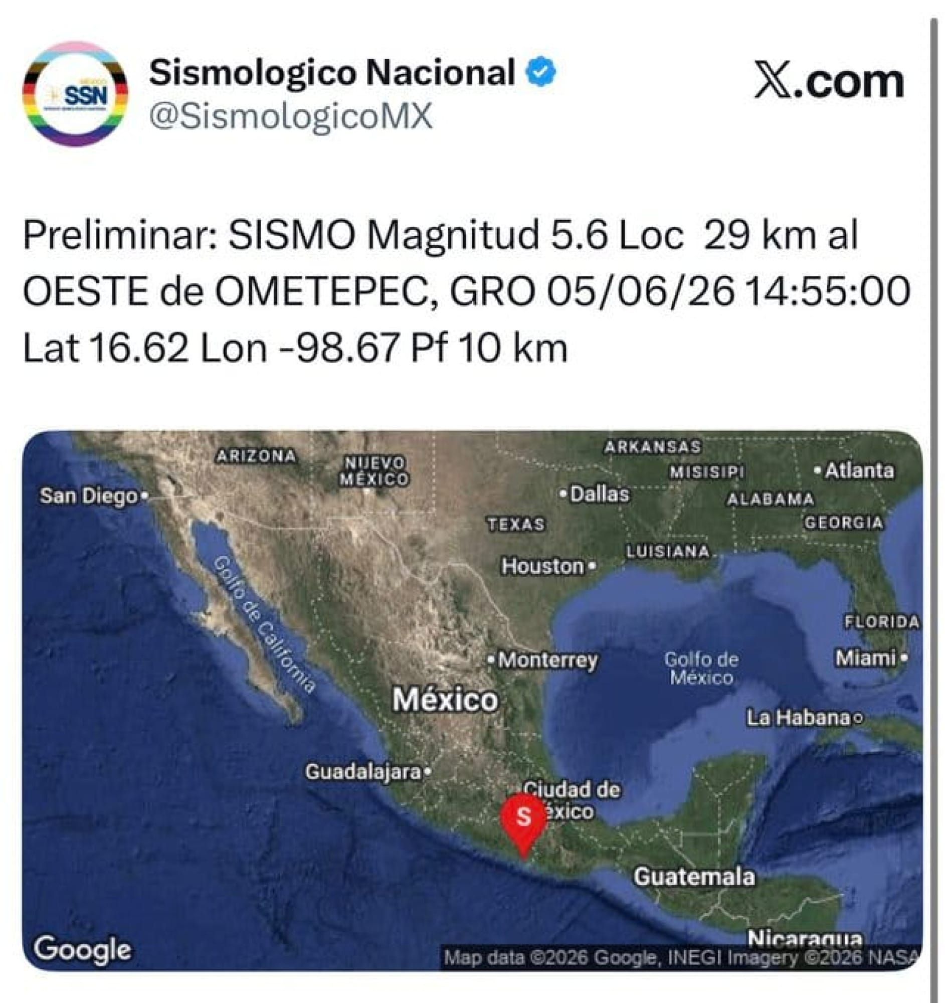 ¡LES DA LA TEMBLORINA EN LA CDMX!