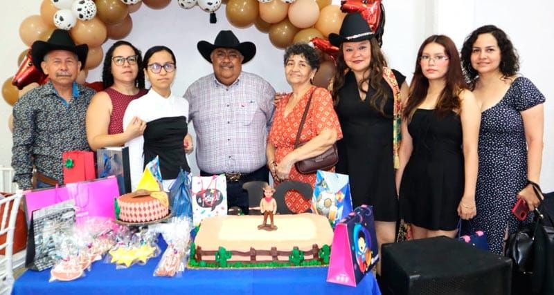 JUAN CARLOS CELEBRÓ SU CUMPLEAÑOS