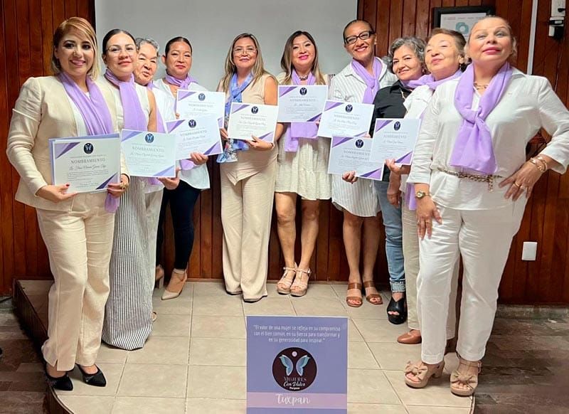 MUJERES CON VALOR A.C. FORTALECE SU PRESENCIA EN VERACRUZ