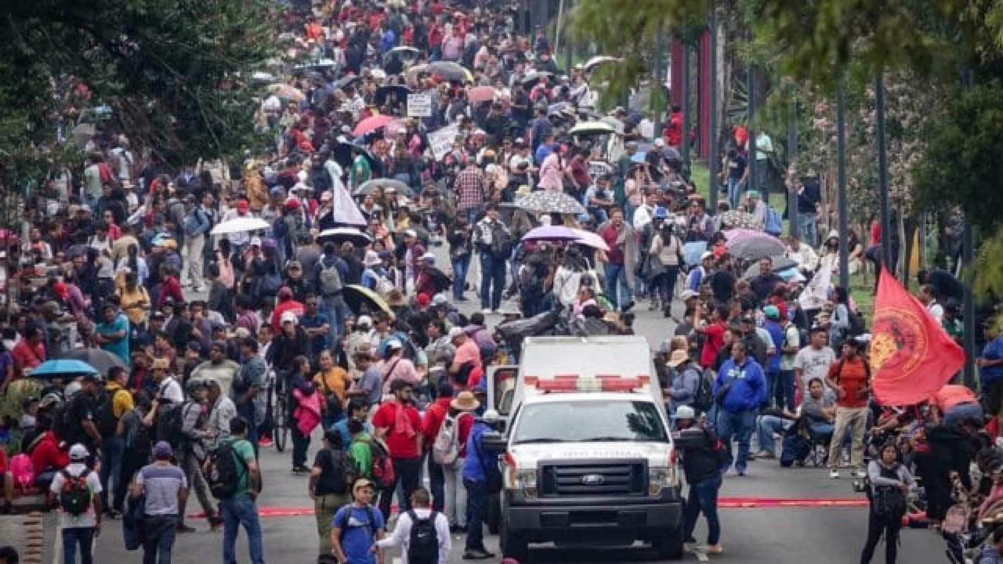 ¡ONG LAMENTAN QUE SE PONGAN “BAJO SOSPECHA” MOVILIZACIONES EN EL MUNDIAL!