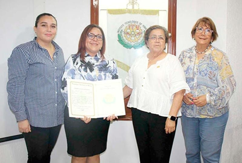 NORA LUCÍA CULMINA CON ÉXITO UN NUEVO LOGRO ACADÉMICO