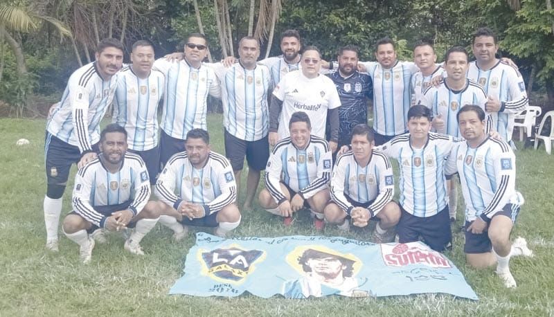 ¡BERRACOS GOLEA A RESTO DEL MUNDO EN EL FÚTBOL DEL SUTERM!