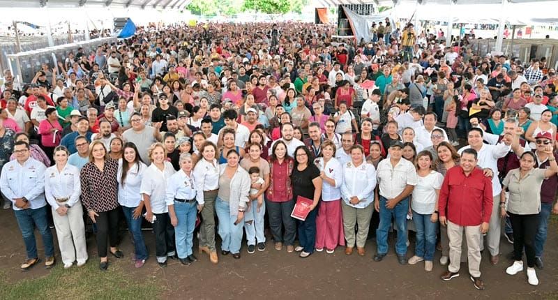 ¡CASI 6 MIL BENEFICIADOS!