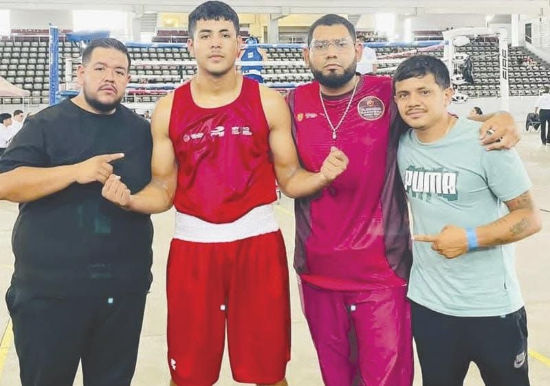 ¡DAVID REYES CLASIFICA AL MUNDIAL SUB 19 DE BOXEO EN MONTENEGRO!