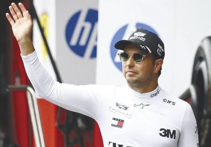 ¡FUE UN FINAL DESAFORTUNADO PARA LA CARRERA¡ “CHECO” PÉREZ