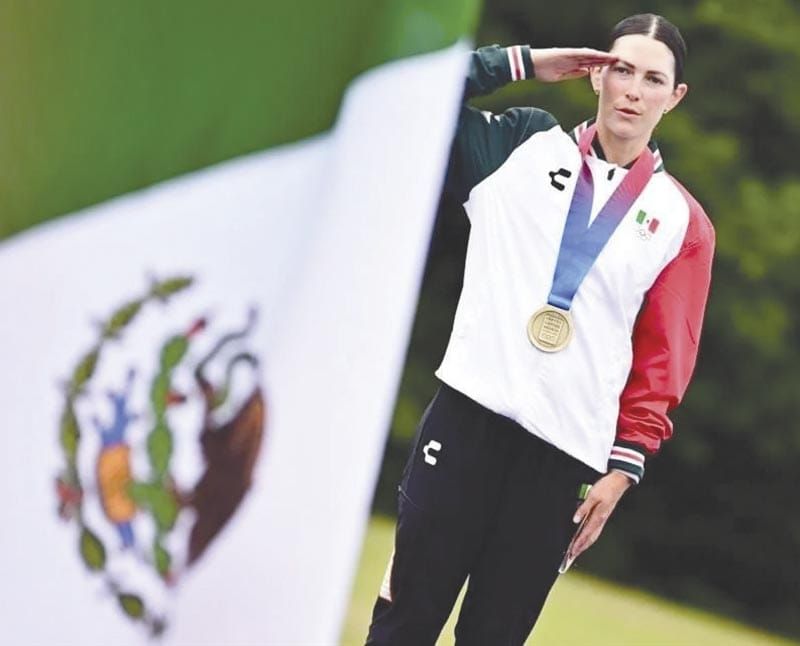 ¡GABRIELA RODRÍGUEZ CONQUISTA ORO EN EL SKEET DE LOS JCC!