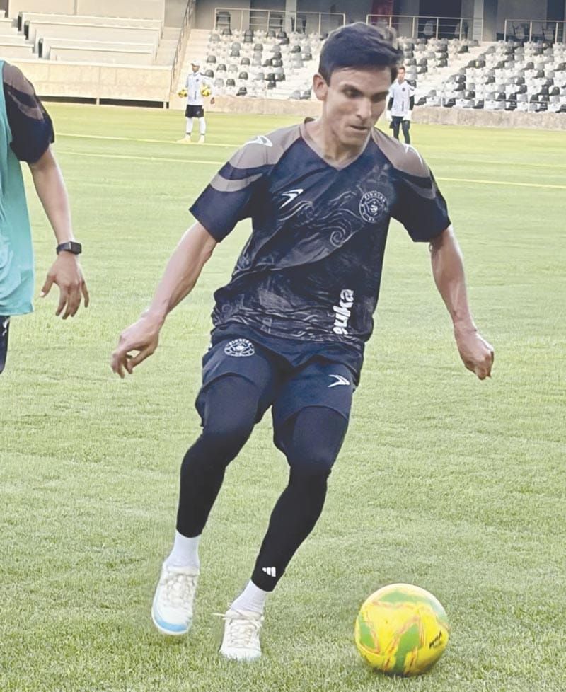 ¡“QUEREMOS QUE YA ARRANQUE LO BUENO”!: JUAN DE DIOS GAMBOA