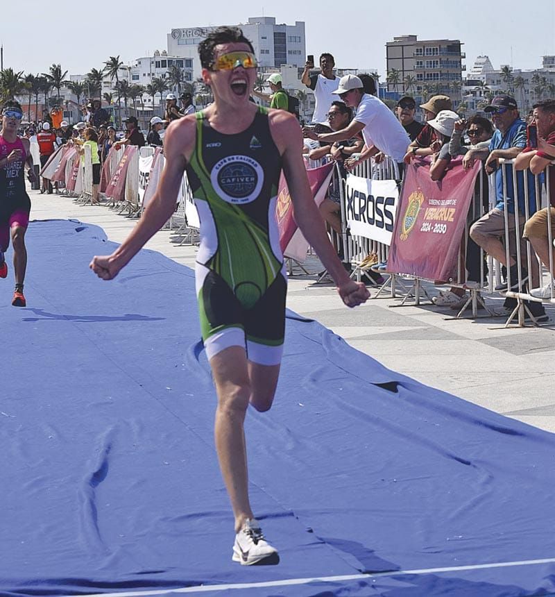 ¡TRIATLETAS VERACRUZANOS AL PANAMERICANO DE ANTOFAGASTA!