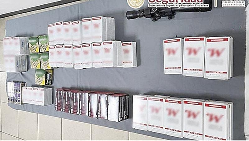 ¡CAPTURAN A CHOFER DE CAMIÓN CON SIETE MIL CARTUCHOS EN CHIHUAHUA!