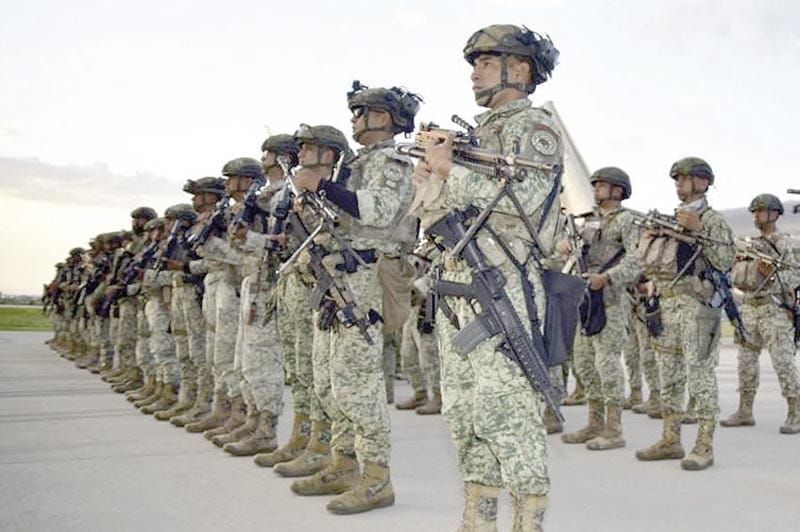 ¡DEFENSA ENVÍA 100 ELEMENTOS DE FUERZAS ESPECIALES A ZACATECAS!