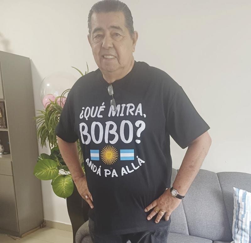 ¡JUAN CARLOS GÓMEZ CONFÍA EN EL TRIUNFO DE ARGENTINA SOBRE INGLATERRA!