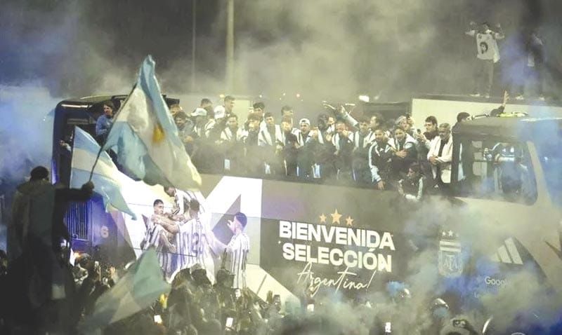 ¡REGRESA ARGENTINA A CASA SIN MESSI!