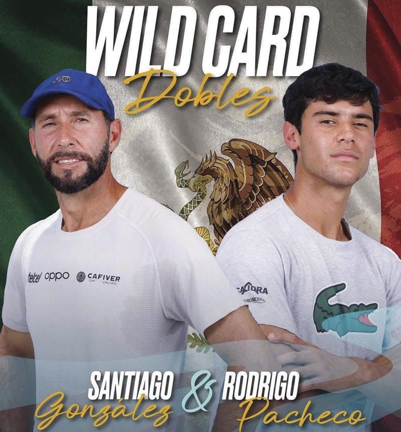 ¡SANTY GONZÁLEZ Y RODRIGO PACHECO HARÁN PAREJA EN LOS CABOS!