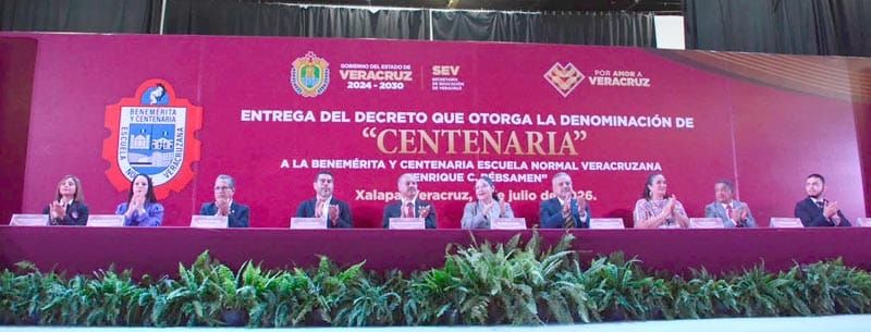 ¡YA ES CENTENARIA!