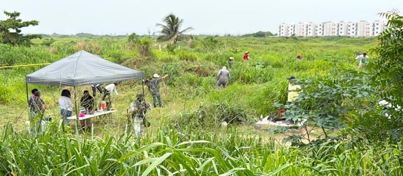 ¡COLECTIVO ‘BUSCANDO TUS HUELLAS’ REALIZA EXPLORAN EN COATZA!