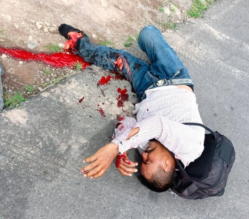 ¡DETIENEN A CONDUCTOR QUE EMBISTIÓ Y MATÓ A MOTOCICLISTA!