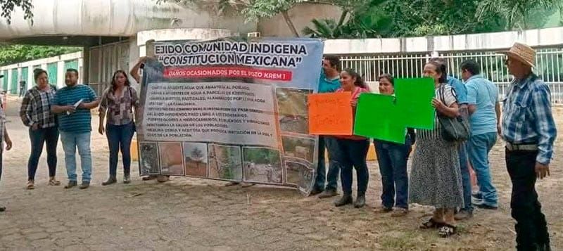 ¡MÁS PROTESTA CONTRA EL KREM! - *Casi 4 meses y no lo apagan, exigen reparación de daños