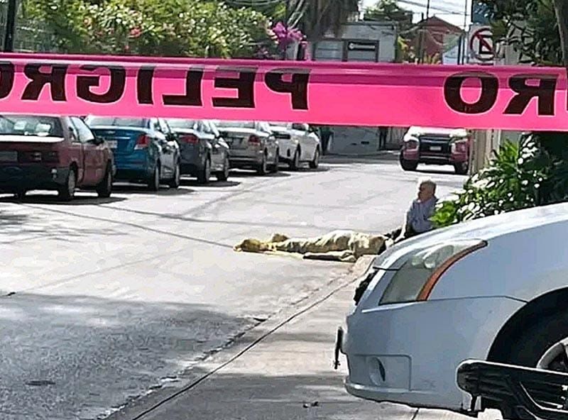 ¡MUERE ABUELITA ATROPELLADA!