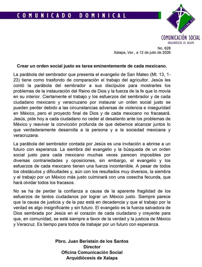 ¡NO SE DESANIMEN! - ANTE VIOLENCIA E INSEGURIDAD