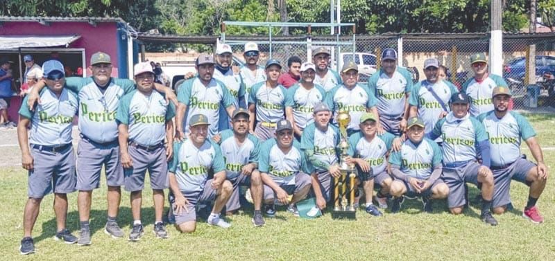 ¡PERICOS INICIA GANANDO EN EL BÉISBOL TIPO PLAYERO!
