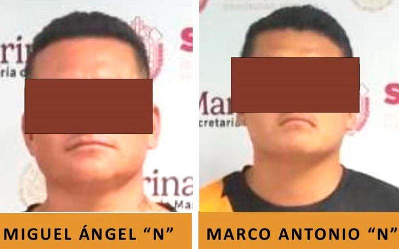 ¡PRISIÓN PREVENTIVA A CRIMINALES DETENIDOS EN COATZACOALCOS!