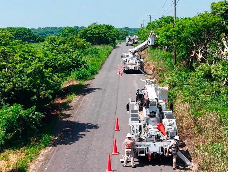 ¡NO QUIEREN QUE SE VAYA LA LUZ!