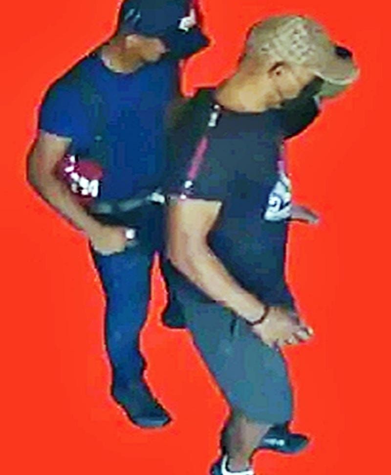 ¡PAREJA DE “NINJAS” ATRACAN CON CUCHILLOS Y CUBREBOCAS!