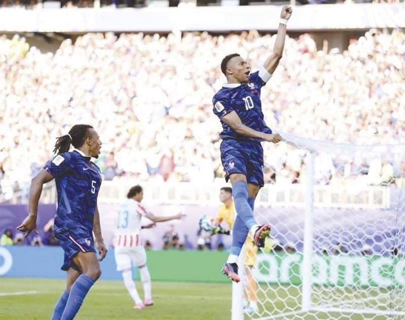 ¡SABE FRANCIA METER LAS MANOS A LA SUCIEDAD, DICE MBAPPÉ!