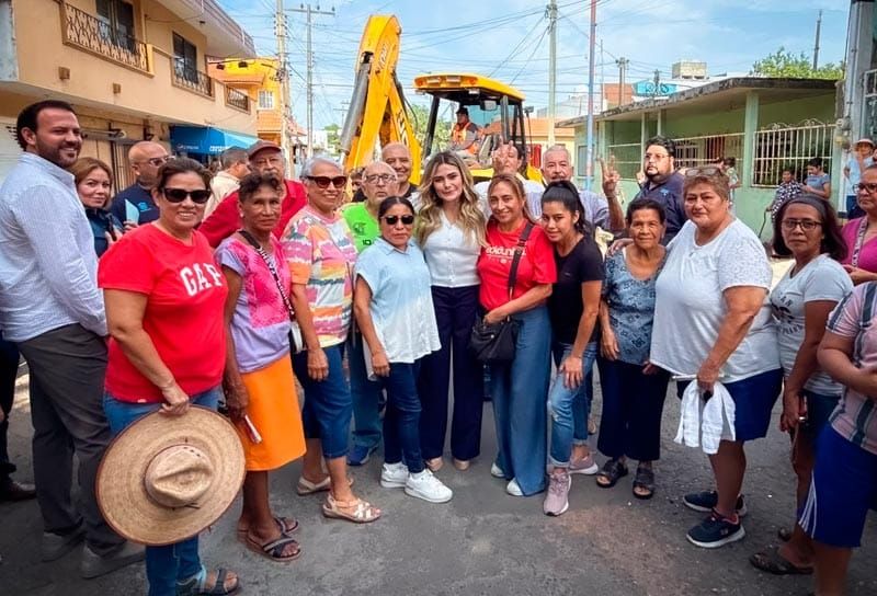 ¡MARYJOSE SIGUE REHABILITANDO CALLES!
