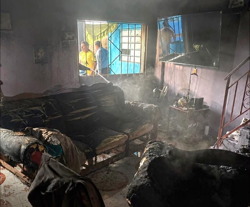 ¡MUERE MUJER POR EXPLOSIÓN DE FUGA DE GAS EN SU VIVIENDA!