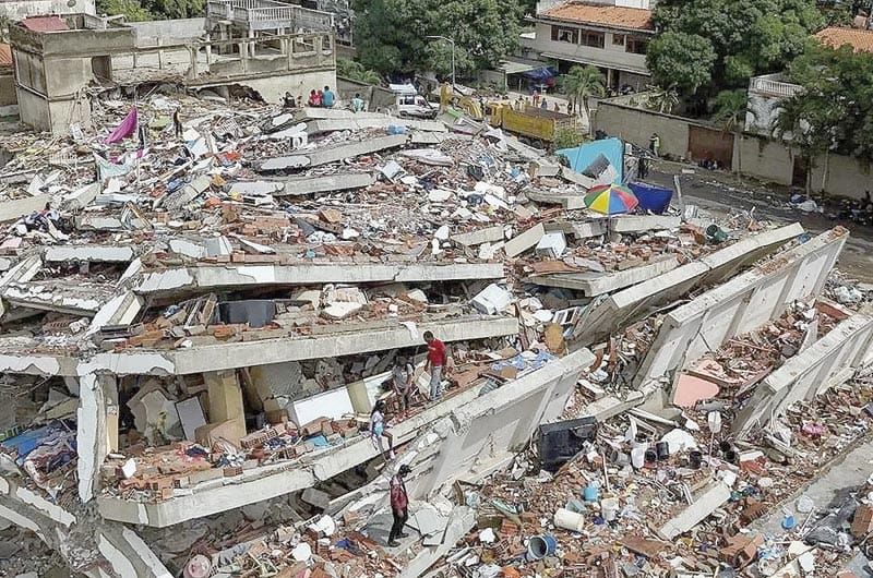 ¡CASI DOS MIL MUERTES POR SISMOS EN VENEZUELA!