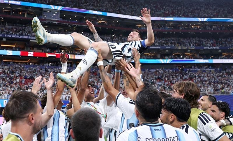¡ESPECTACULAR REMONTADA! - ARGENTINA LIQUIDO A EGIPTO EN 10 MINUTOS PARA AVANZAR A CUARTOS DEL MUNDIAL