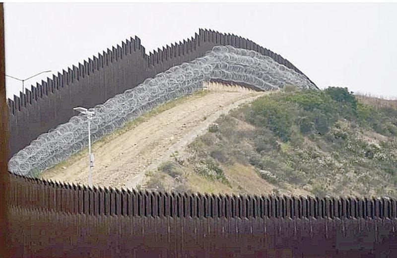 ¡GASTA PENTÁGONO 2.640 MMDD EN LA FRONTERA CON MÉXICO!