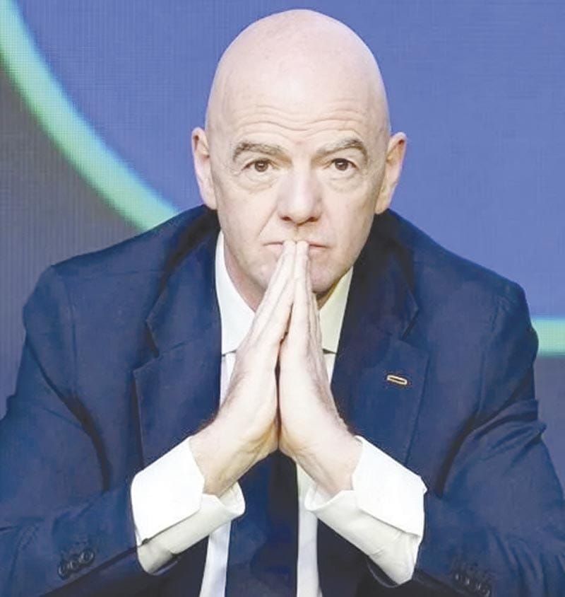 ¡INFANTINO LANZA AMENAZA! SUBIR A 64 SELECCIONES