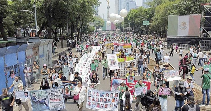 ¡MÉXICO ES CAMPEÓN EN DESAPARICIÓN! - DENUNCIAN COLECTIVOS