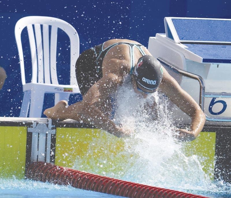 ¡SEGUNDO ORO PARA SUSANA HERNANDEZ!