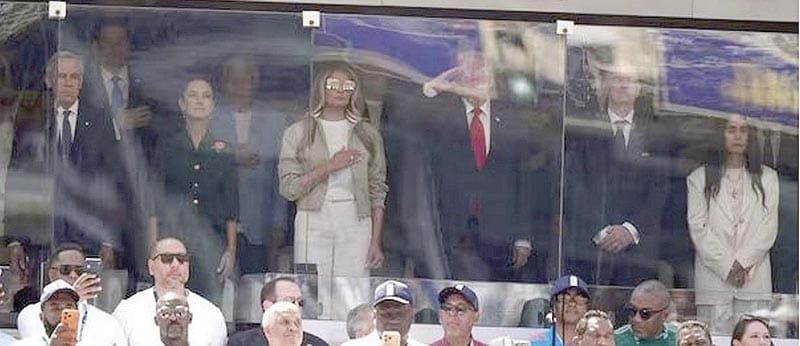 ¡SHEINBAUM Y TRUMP VIERON LA FINAL DEL MUNDIAL 2026! - TRAS AÑO Y MEDIO DE DIPLOMACIA TELEFÓNICA