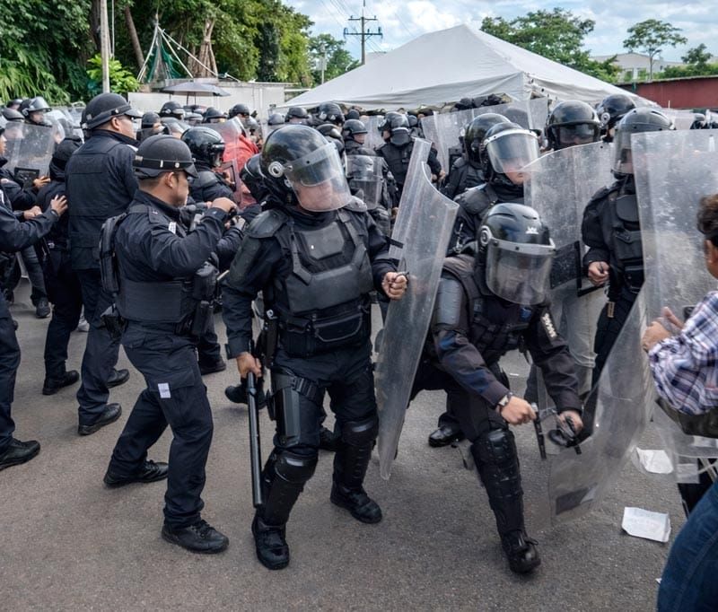 ¡A GARROTAZOS! - SE RECALIENTAN