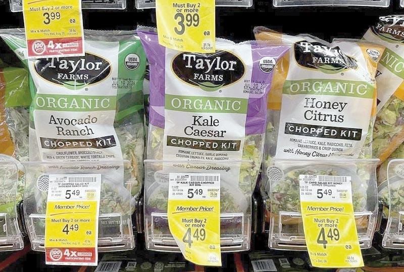 ¡CIERRA TAYLOR FARMS PLANTA EN MÉXICO POR CICLOSPORIASIS!