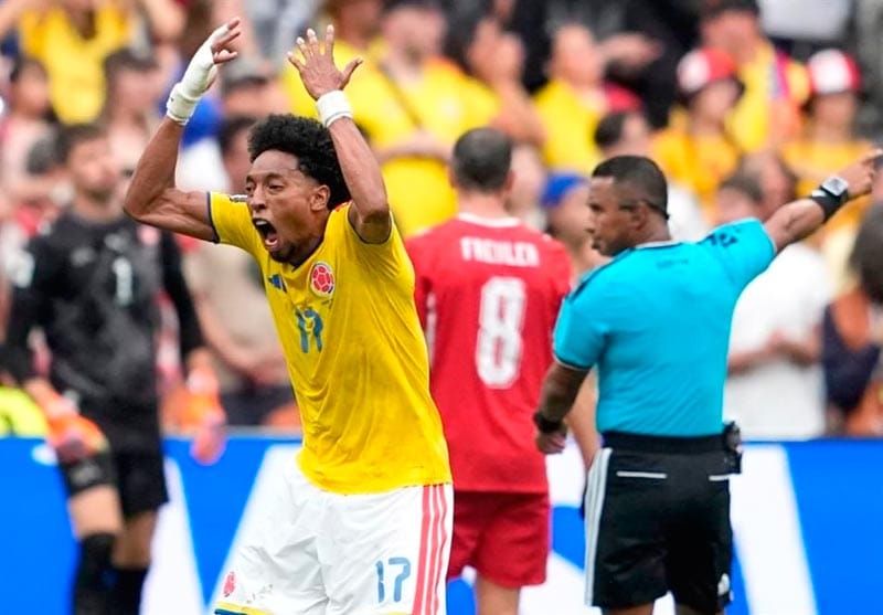 ¡COLOMBIA, ELIMINADA!