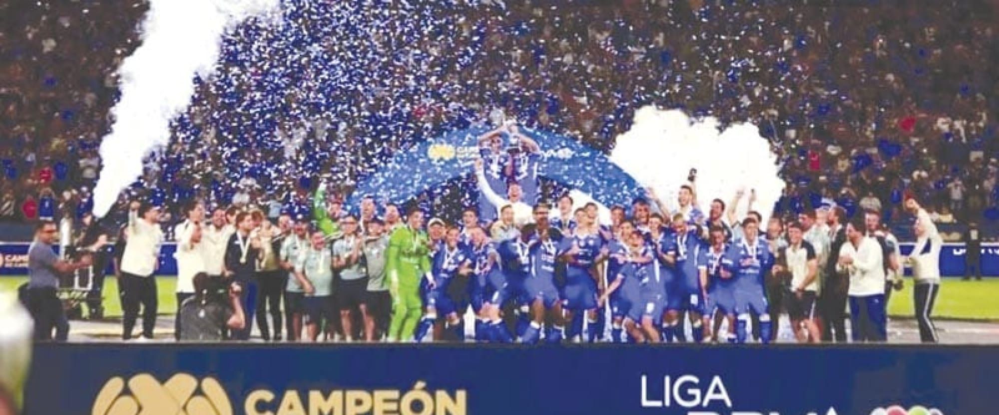 ¡CRUZ AZUL ES CAMPEÓN DE CAMPEONES LIGA MX!