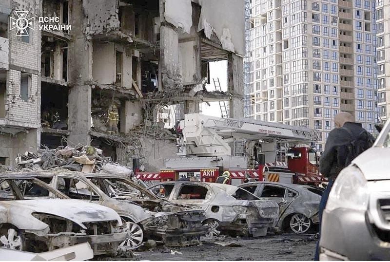 ¡DEJA 22 MUERTOS BOMBARDEO RUSO EN UCRANIA!