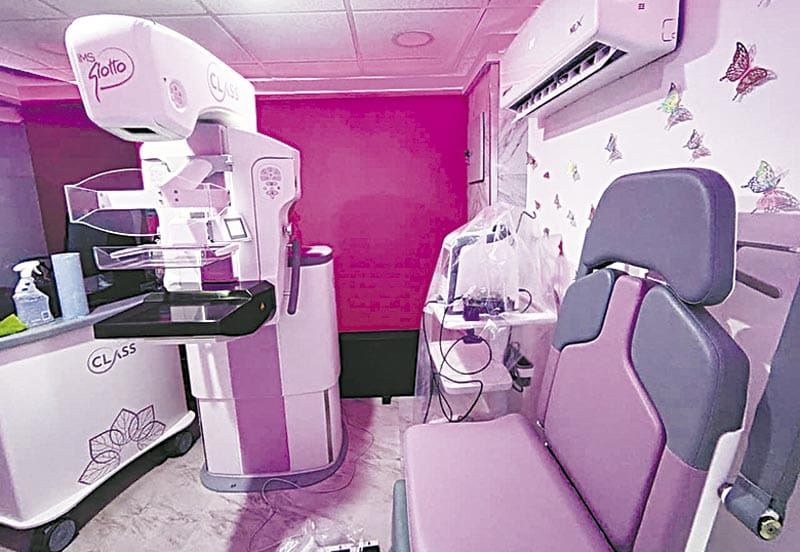 ¡IMSS VERACRUZ NORTE INVITA A DERECHOHABIENTES PARA QUE SE HAGAN ESTUDIOS OPORTUNOS DE CÁNCER DE MAMA!