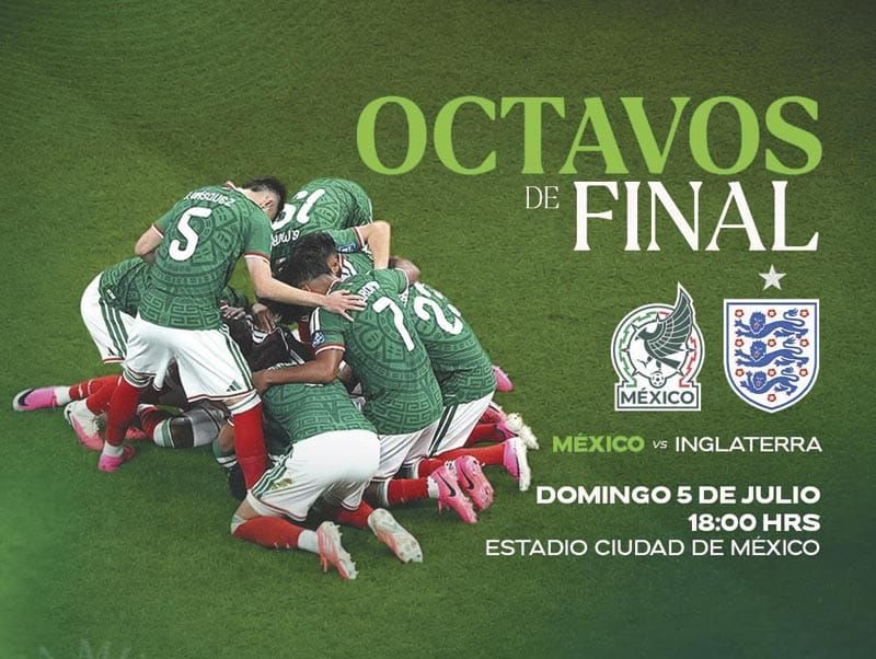 ¡INGLATERRA EL DOMINGO FRENTE AL TRICOLOR DE AGUIRRE!