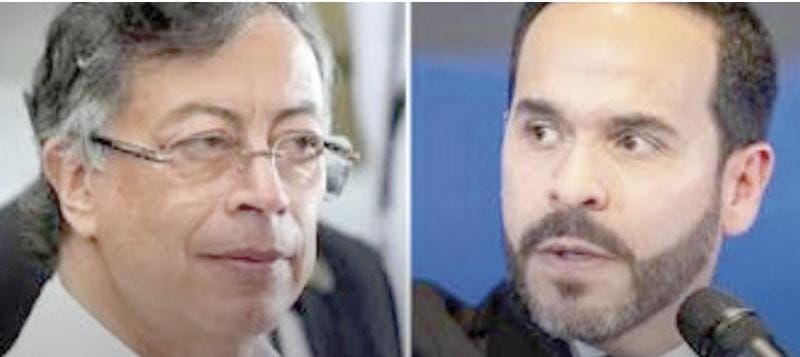 ¡DE LA ESPRIELLA ACUSA A PETRO DE INTENTAR UN GOLPE DE ESTADO!