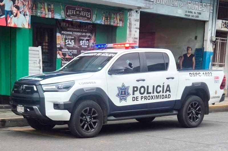 ¡EJECUTAN A JEFE DE TURNO DE TRÁNSITO EN CÓRDOBA!