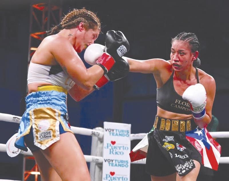 ¡HABEMUS CAMPEONA MUNDIAL!