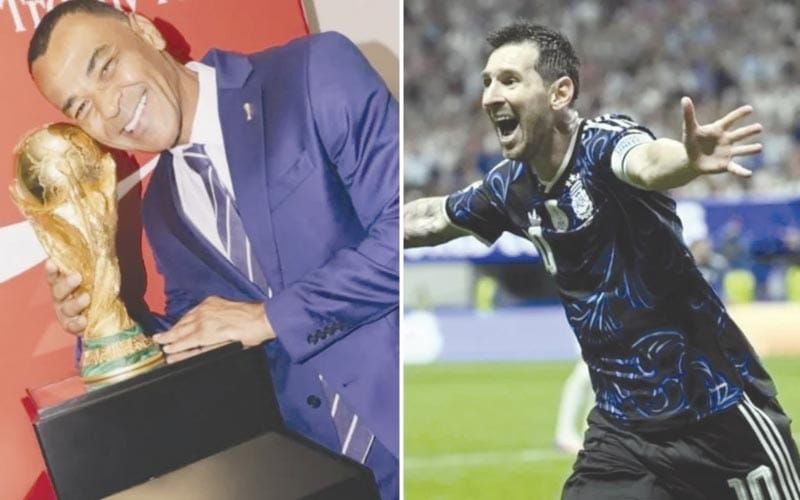 ¡IGUALARÁ MESSI A CAFÚ AL JUGAR TRES FINALES DE MUNDIAL!
