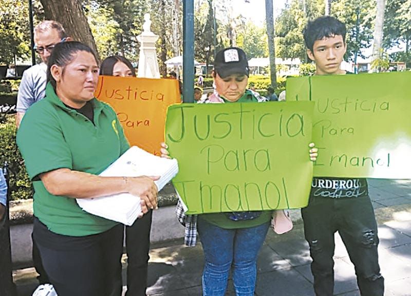 ¡IMANOL NO VOLVIÓ A CASA: SU FAMILIA EXIGE JUSTICIA POR SU MUERTE EN XALAPA!