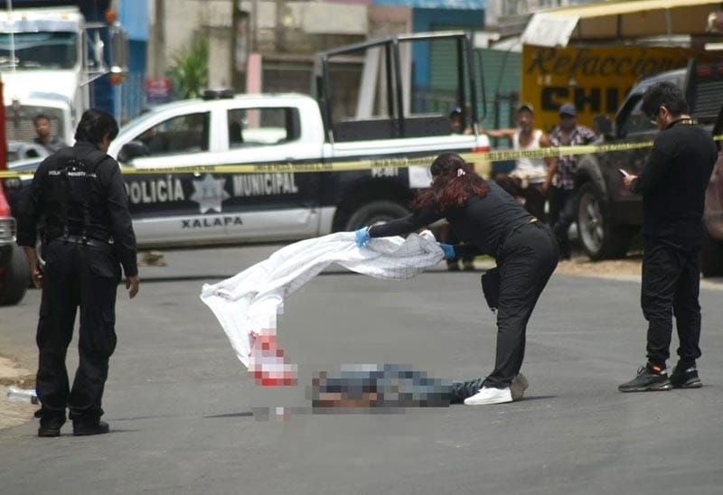 ¡PIERDE LA VIDA OBRERO AL CAER DE CUATRIMOTO EN EL CASTILLO!